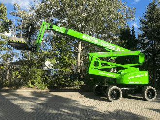 Gelenkteleskopbühne 28 m Hybrid 