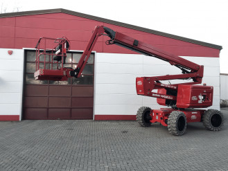 Gelenkteleskopbühne 21 m Allrad 