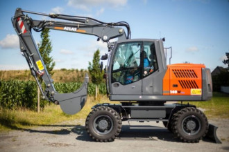 Mobilbagger Atlas TW 140 