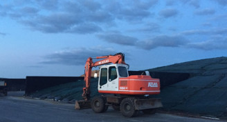 Mobilbagger Atlas 1404 
