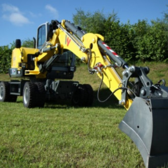 Mobilbagger Wacker Neuson EW 65 