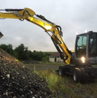 Mobilbagger Wacker Neuson EW 65