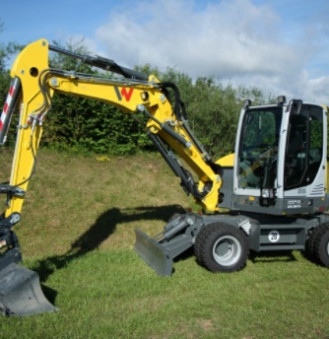 Mobilbagger Wacker Neuson EW 65