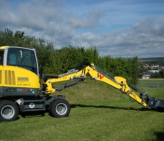 Mobilbagger Wacker Neuson EW 65