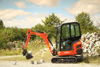 Minibagger KX 016-4 