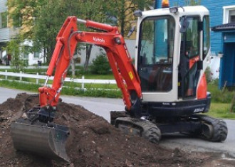 Minibagger Bad Neustadt Kubota U 20-3 