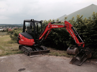 Minibagger Kubota KX 61-3 