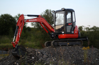 Minibagger Kubota KX 71-3 