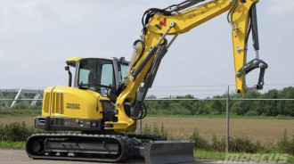 Kettenbagger mieten Wacker Neuson ET 90 