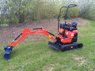 Kompaktbagger Kubota U 10-3 