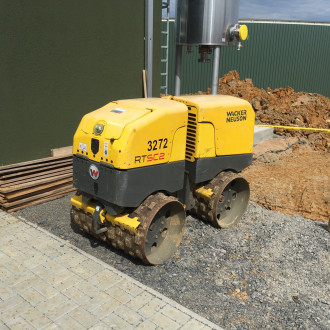 Grabenwalze Wacker Neuson RT 82 