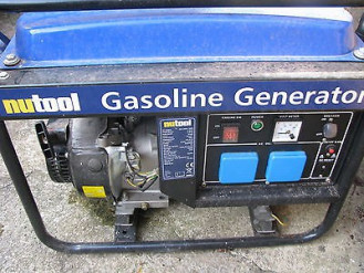 Stromerzeuger 3 KVA NuTool 