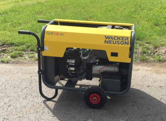 Stromerzeuger 12 KVA Wacker GS12AI 