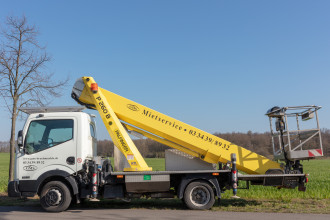 LKW Arbeitsbühne 26 m Berlin 