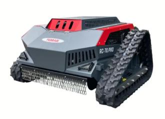 Sichelmulcher, Flachlandgrassichelmulcher, Mulcher