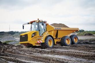 Hydrema 922 G-2.55 Dumper