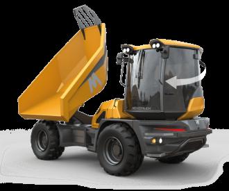 Dumper 9to Nutzlast Mecalac Revotruck 
