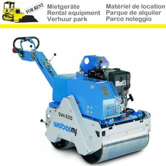 Asphaltwalze/Vibrationswalze DVH600L