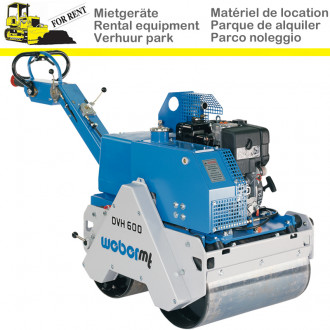 Asphaltwalze/Vibrationswalze DVH600L
