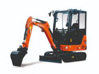 Minibagger Eberswalde mieten Hitachi ZX 19-6 Eberswalde