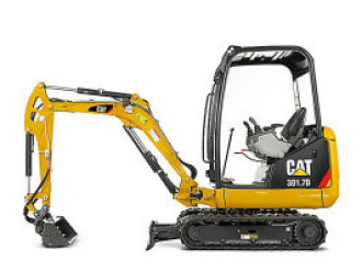 Minibagger Eberswalde Cat 301.7D Eberswalde