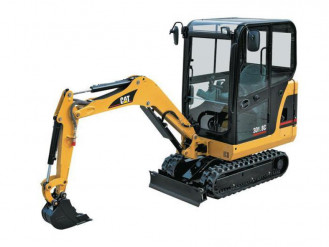 Minibagger Cat 301.8C Eberswalde