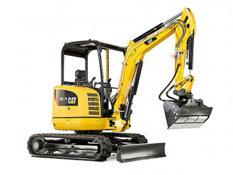 Minibagger Eberswalde mieten Cat 302.7D Eberswalde