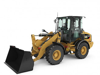 Radlader Eberswalde mieten Cat 907 M Eberswalde