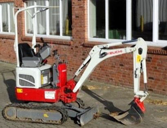 Minikoparka Takeuchi TB 210R 