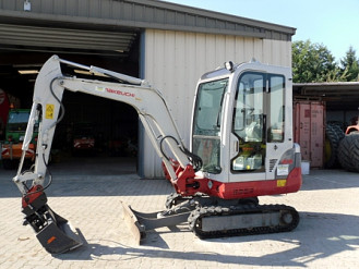 Minikoparka Kiel do wynajęcia Takeuchi TB 219 A 