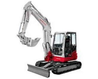 Minibagger Takeuchi TB 260 