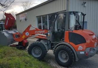 Radlader Kiel mieten Atlas AR60 Kiel