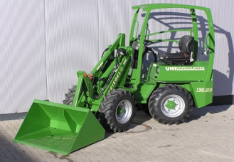 Mini Radlader Striegel 160DY/A Kiel