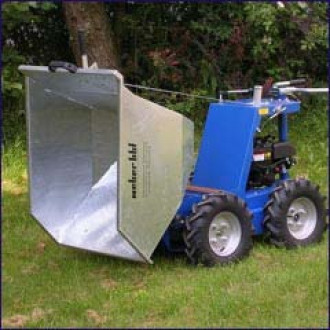 Raddumper mieten Weber BBF MT 250 Kiel