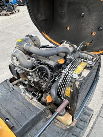 Minibagger 1,0t Hyundai HX10A