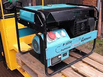 Stromerzeuger Eckernförde Bosch G 4000 