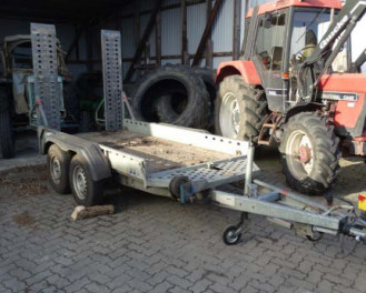 Bagger Anhänger Böckmann 