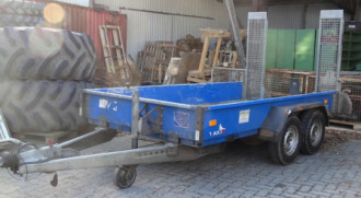 Anhänger Minibagger Traxxo Kiel