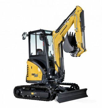 Minibagger Yanmar VIO 26-6 Gewicht 2,7t Freising