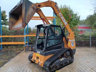 CASE TR270B Raupenlader Deltalader Kompaktlader 3,4t High Flow 