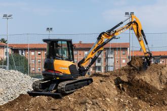 CASE CX65D Verstellausleger 