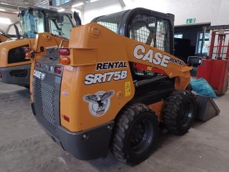 CASE Kompaktlader SR175B Skid Steer High Flow Hydr. 