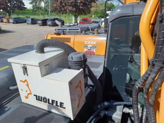 Wölfle Schutzbelüftungsanlage Überdruckkabine für Bagger und Radlader 
