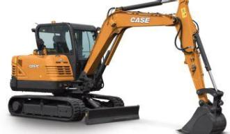 CASE CX57C Minibagger 6t