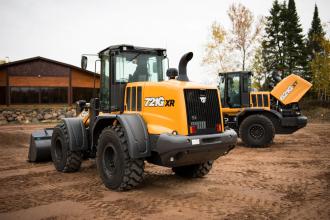 Case 721G-2 XR 2,7m³ Radlader mit langem Hubgerüst