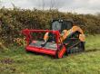 Seppi Forstmulcher Miniforst für Bobcat/Case Kompaktlader Deltalader Bobtach Aufnahme