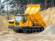 Raupendumper Bergmann 912S /4010 Heckkipper 6m²