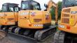 Case CX 90D Kompaktbagger auf Gummiraupen 9t Midibagger MS08/ OQ45-5 Oilquick