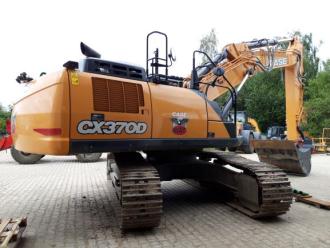 CASE CX370D Verstellausleger Kettenbagger 40t Oilquick OQ80