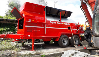 Asphalt Recycler Bagela BA 7.000 F 